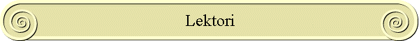 Lektori